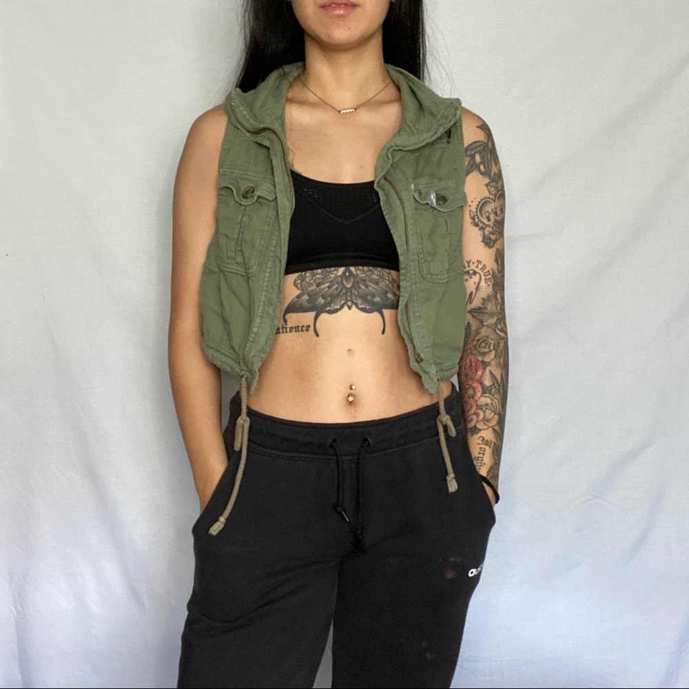 AERI CARGO JACKET